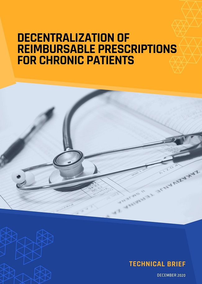 Decentralizimi i recetave me rimbursim për pacientët kronikë