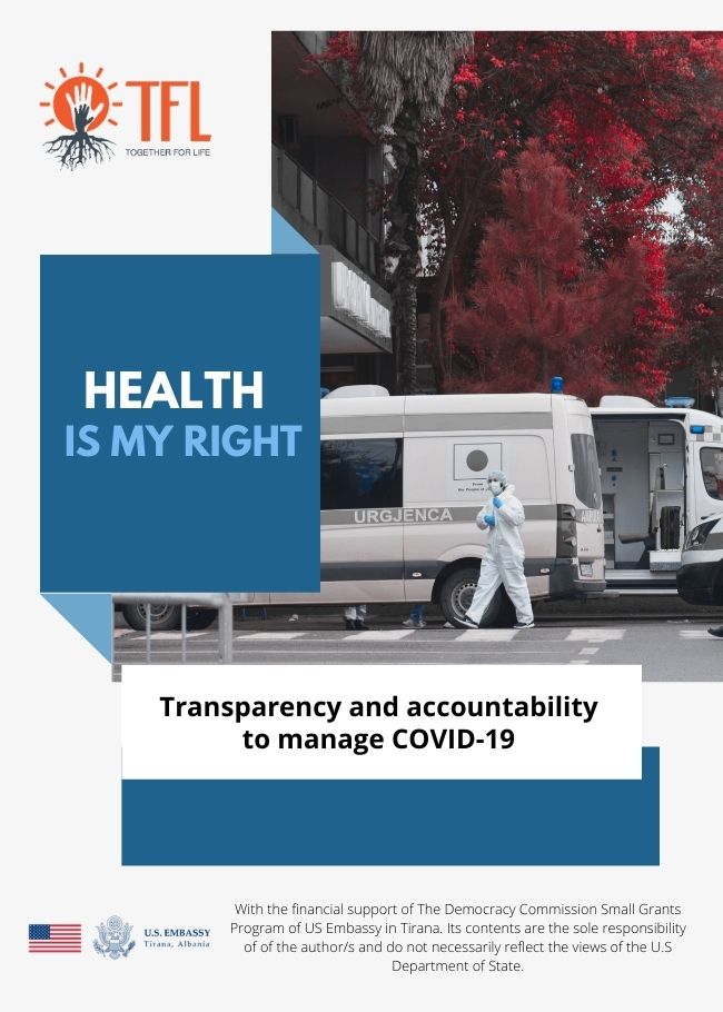 Transparencë dhe llogaridhënie për menaxhimin e COVID-19