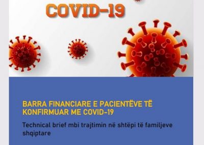 COVID-19, barrë e madhe shëndetësore dhe ekonomike për shqiptarët