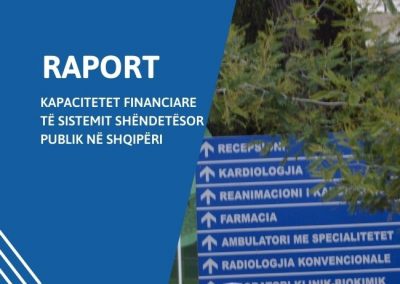 Raport: Hapësira buxhetore për shëndetësinë tejet e kufizuar, shqiptarët paguajnë nga xhepi për gati gjysmën e shërbimeve