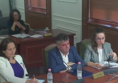 TFL në Komisionin Parlamentar, prezantimi i gjetjeve të raportit “Gratë dhe Shëndeti Mendor në Shqipëri”