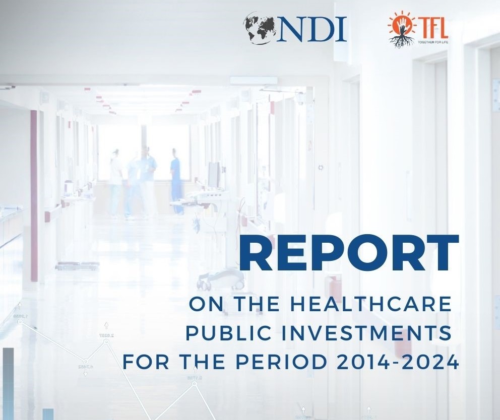 Raport mbi investimet publike në shëndetësi 2014-2024