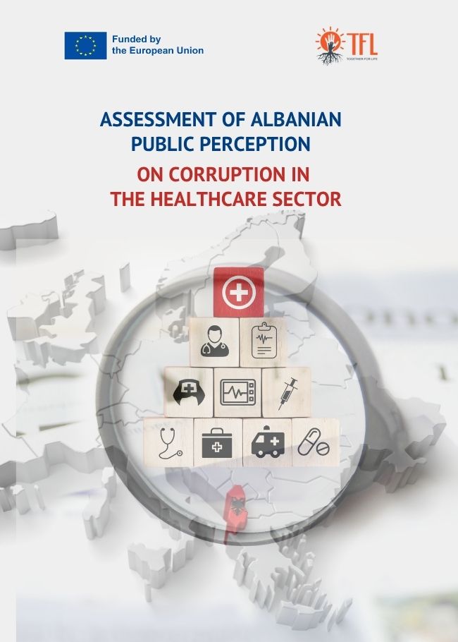 Vlerësim i perceptimit të publikut shqiptar mbi korrupsionin në sektorin e shëndetësisë