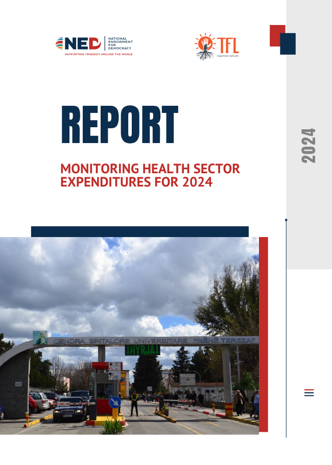 Monitorimi i shpenzimeve të sektorit të shëndetësisë për vitin 2024