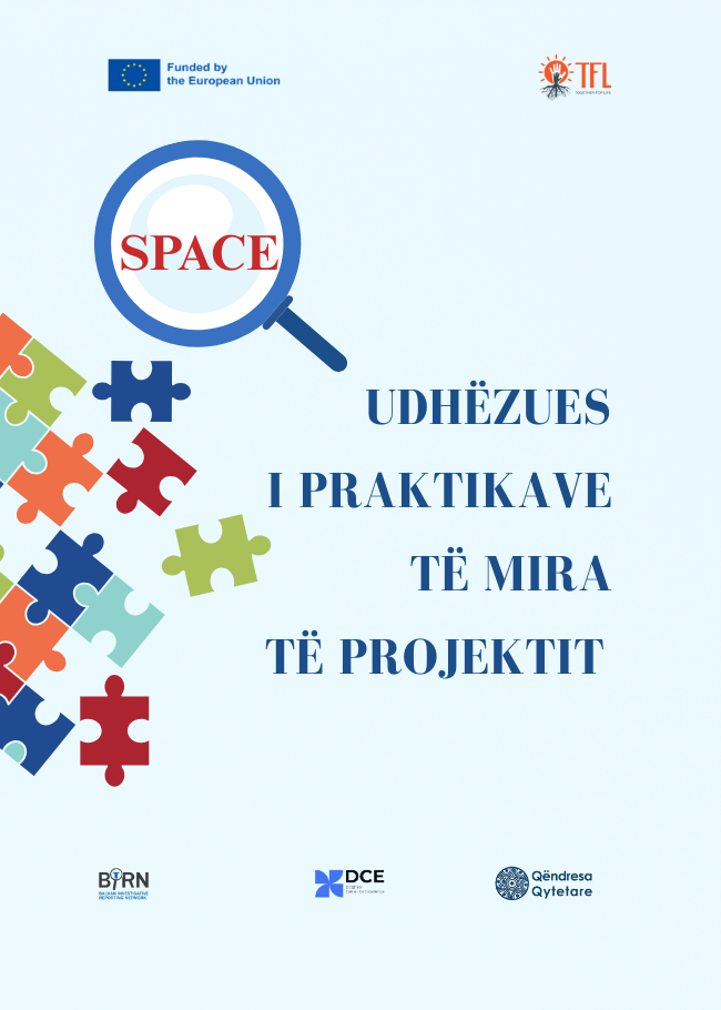 SPACE – Udhëzues i Praktikave  të Mira të Projektit