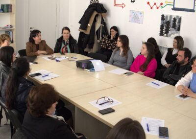 Tryezë e rrumbullakët në Dibër