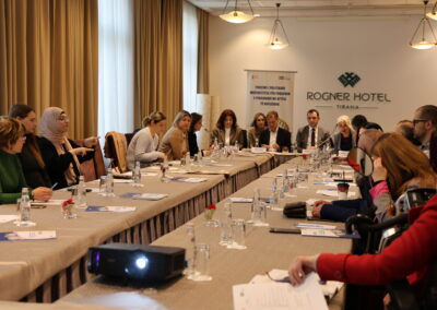 Tryezë e rrumbullakët “Forcimi i politikave për mbështetjen dhe fuqizimin e personave me aftësi të kufizuara”