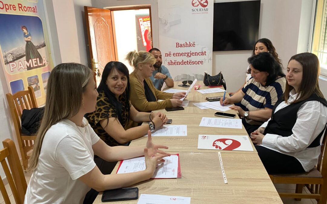 SOLIDAR – Vizitë shkëmbimi mes mes Rrjeteve të Qëndrueshmërisë në Komunitet (CRN)