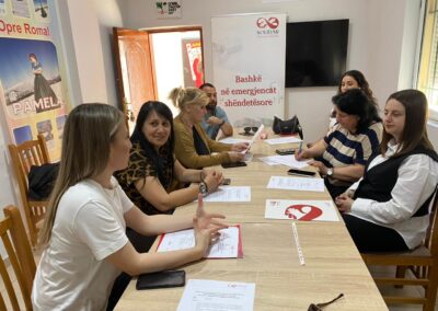 SOLIDAR – Vizitë shkëmbimi mes mes Rrjeteve të Qëndrueshmërisë në Komunitet (CRN)