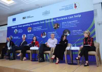 EU for Good Governance, TFL ngre shqetësimin për mungesën e financimit të qendrueshëm për shërbimet shëndetësore jetike