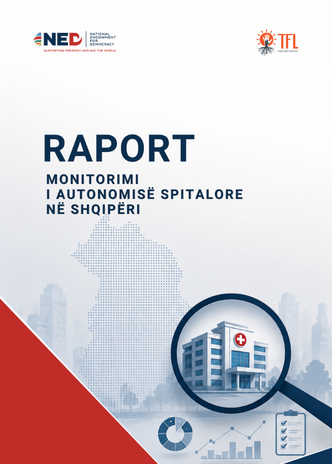 Monitorimi i  Autonomisë Spitalore në Shqipëri
