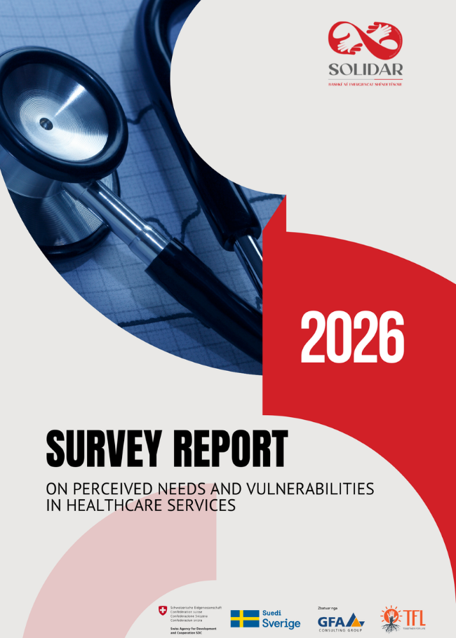 Survey Report on Perceived Needs and Vulnerabilities in Healthcare Services