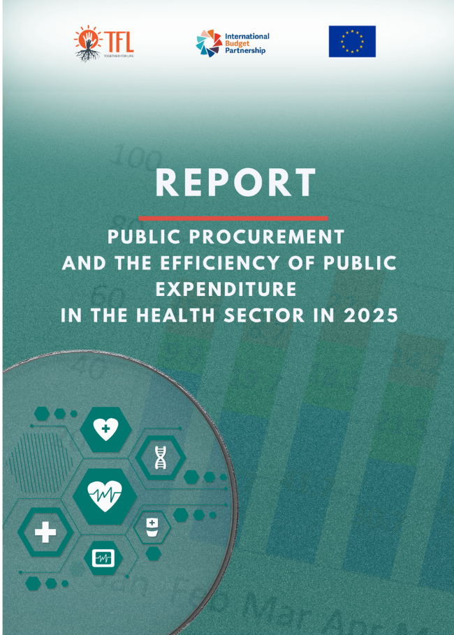 Public procurement and the efficiency of public expenditure in the health sector in 2025