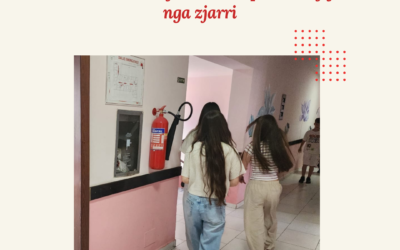 Shkolla më të sigurta, fëmijë më të mbrojtur: CRN Fushë-Krujë advokon për mbrojtjen nga zjarri