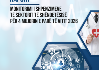 Raporti i TFL: Probleme me kostifikimin e shërbimeve dhe raportimin e efektivitetit të shpenzimeve
