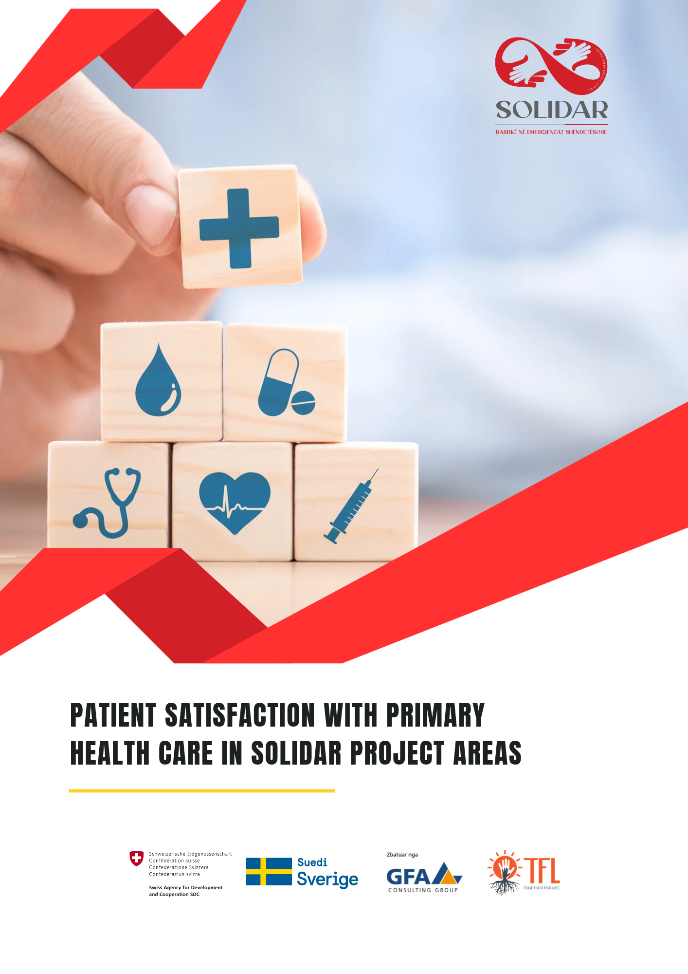 Patient satisfaction with primary health care in Solidar project areas